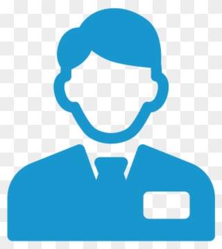 Supervised Distribution Team - Person In Charge Icon Clipart