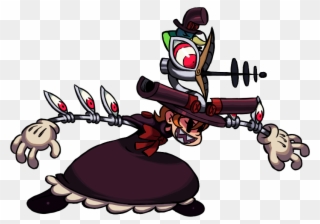 I Wish Peacock Would Blast The Shit Out Of Me With - Argus Skullgirls Clipart