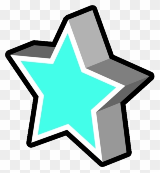 Star - Club Penguin Icons Png Clipart