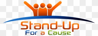 Stand Up It's Time - Stand Up For A Cause Clipart