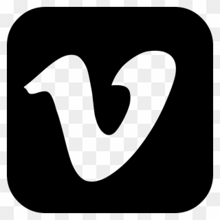 Png File - Logo Vimeo Clipart