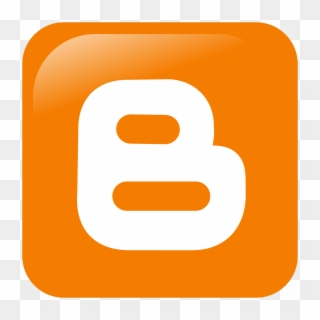 Ofsa Facebook Page Link Blogspot Icon - Logo Blog Png Transparent Clipart