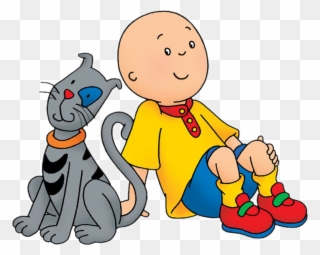 Source 587eac4db8bca - Caillou And Gilbert Clipart