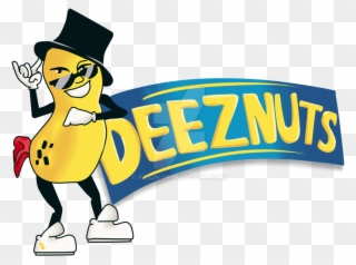 Nutz - Deez Nutz Logo Clipart