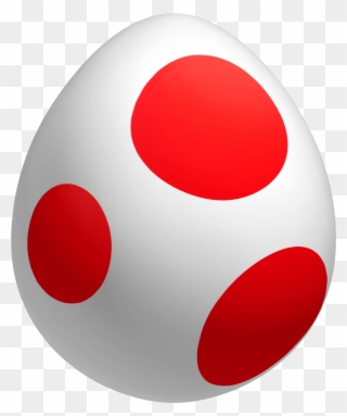 Super Mario Yoshi Egg Clipart