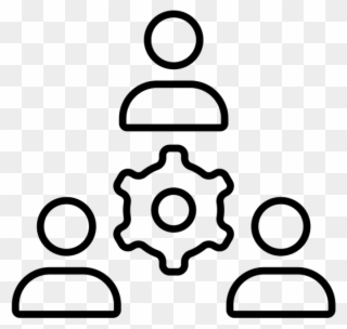 Icon Integrated Team - 设置 图标 Clipart