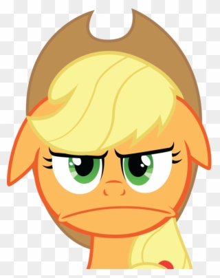 He Can Try But If He Does, Ah'll Have Tah Build A Case - Apple Bloom Clipart