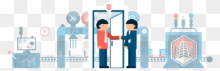 Are You Interested In Identity-enabling Your Enterprise - Illustration Clipart