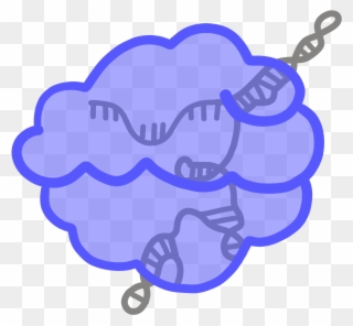 A Protein Derived From The Crispr Cas Bacterial Immune Clipart