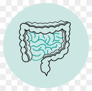Digestive Problems - Vector Graphics Clipart