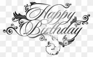 Happy Birthday Happybirthday Feliz Cumpleaños Felizcump - Transparent Happy Birthday Png Clipart