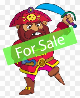 Pirate Cartoon Images 21, Buy Clip Art - Pirate - Png Download