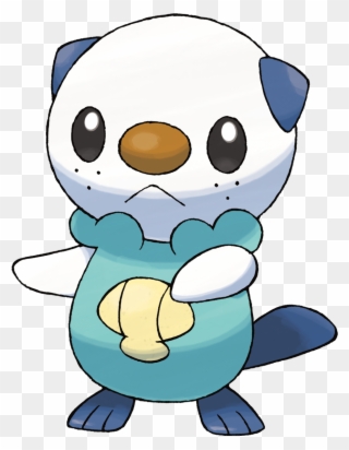Can You Believe This Adorable Baby Otter Was The Most - Oshawott Pokemon Clipart