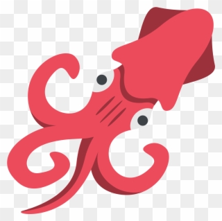 Pictures Of Cartoon Octopus 19, Buy Clip Art - 🦑 Emoji - Png Download