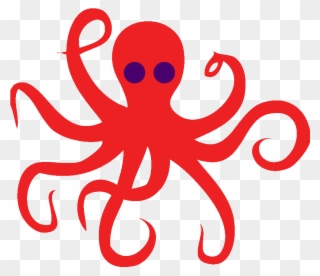 Related Image Octopus, Minimalism, Squidbillies - Ocean & Earth Octo 2 Piece Surfboard Tail Pad - Clipart