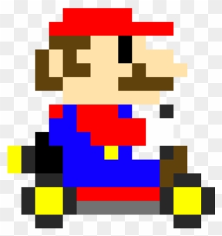 Mario Cart - Mario Series Clipart