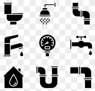 Plumber Tools - Real Estate Png Icon Clipart