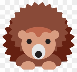 Hedgehog Cliparts Free 13, Buy Clip Art - Emoji Erizo - Png Download