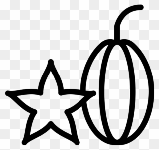 Starfruit Rubber Stamp - Cccp Hammer And Sickle Black Clipart
