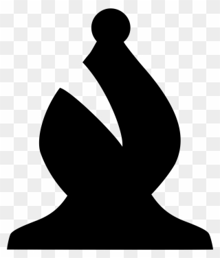 Big Image - Chess Bishop Symbol Clipart