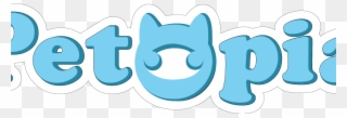 Petopia Presents Doggy Door Open Clipart