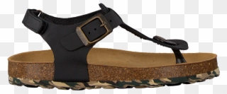 Sale Black Develab Sandals 48107 Develab Wc06812 - Fisherman Sandal Clipart