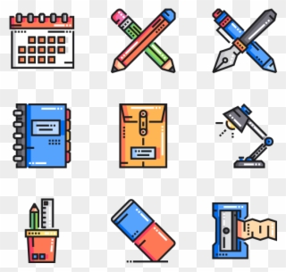 Pencil Icons Free Office - Pencil Vector Clipart