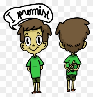 I Promise - Promise Not Clipart