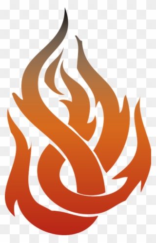Racing Flames Cliparts 12, Buy Clip Art - Llamas De Fuego Logo - Png Download