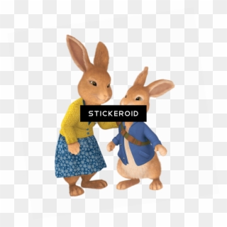 Peter Rabbit And Mum - Peter Rabbit Animation : My Mum By Beatrix Potter Clipart