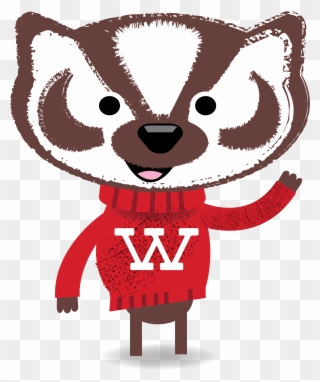 Bucky's Tuition Promise Is Only For Students Earning - Bucky Uw Madison Clipart