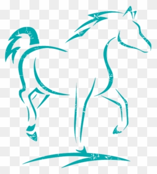 Symbol Fischerpferd - Pferde Symbole Clipart