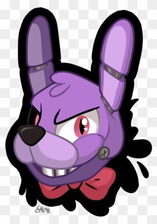 Bonnie The Bunny Fnaf Clipart