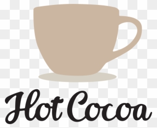 Hot Cocoa Svg Cut File - Hot Cocoa And Word Clipart