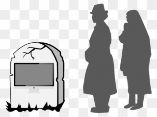 How Long Does A Mac Last - Tombstone Clipart Png Transparent Png