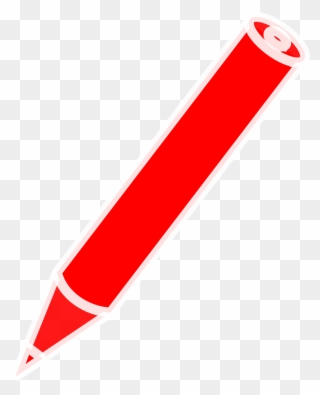 Ballpoint Pen Cliparts 28, Buy Clip Art - Big Red Arrow Transparent - Png Download