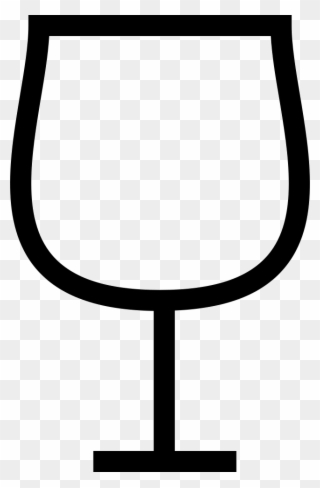 Wine Glass Comments - Shape Clipart