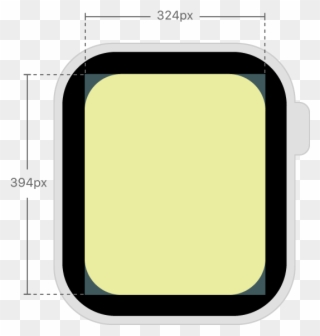 Display Sizes - Apple Developer Clipart