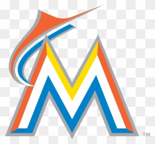Download - Miami Marlins Logo 2018 Clipart
