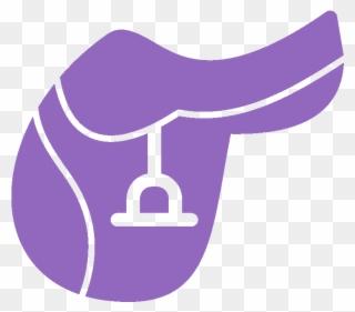 Dressage Training - Saddle Icon Png Clipart