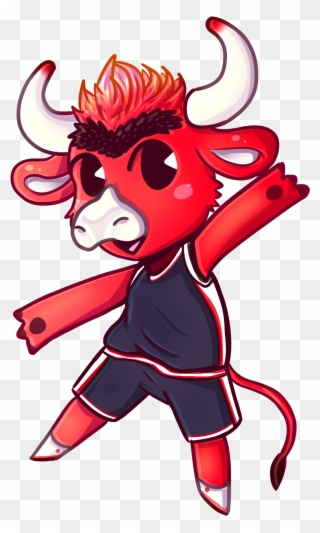 My Girlfriend Drew Benny The Bull By U/mrlurksalot - Benny The Bull Fanart Clipart