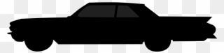 Free Vector Graphic - Silhouette Of A Car Clipart