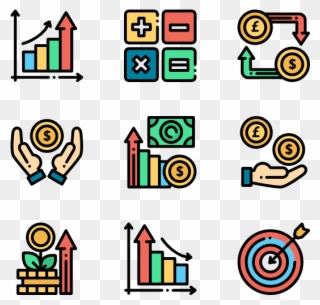 Economy - Artificial Intelligence Flat Icon Clipart