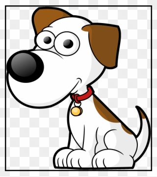 Fascinating Famous Cartoon Dog Pic Of Names Style And - One Dog Clipart - Png Download