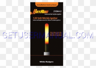 Read Online White Rodgers 21d64-2 Hotrod Universal - Flame Clipart