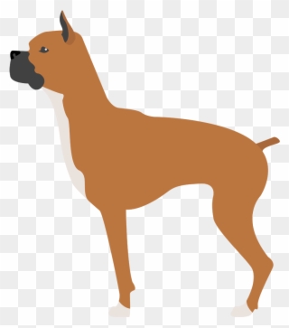 Boxer - Dog Clipart