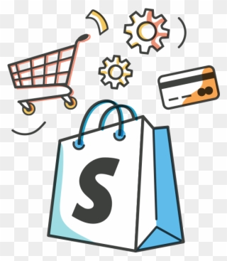 Shopify Helps Simplify E-commerce So You Can Focus Clipart