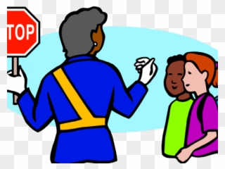 Back To School Clipart Safety - Stop Sign Clip Art - Png Download