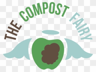 The Compost Fairy - Green Organic Dutchman Logo Clipart