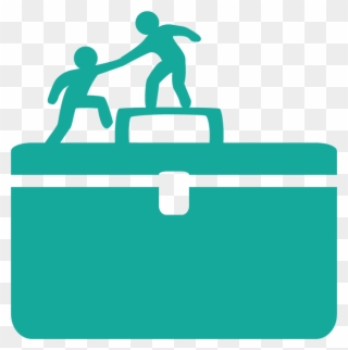 Business Mentoring In Brighton And Sussex Coaching - Man Pulling Another Man Clipart